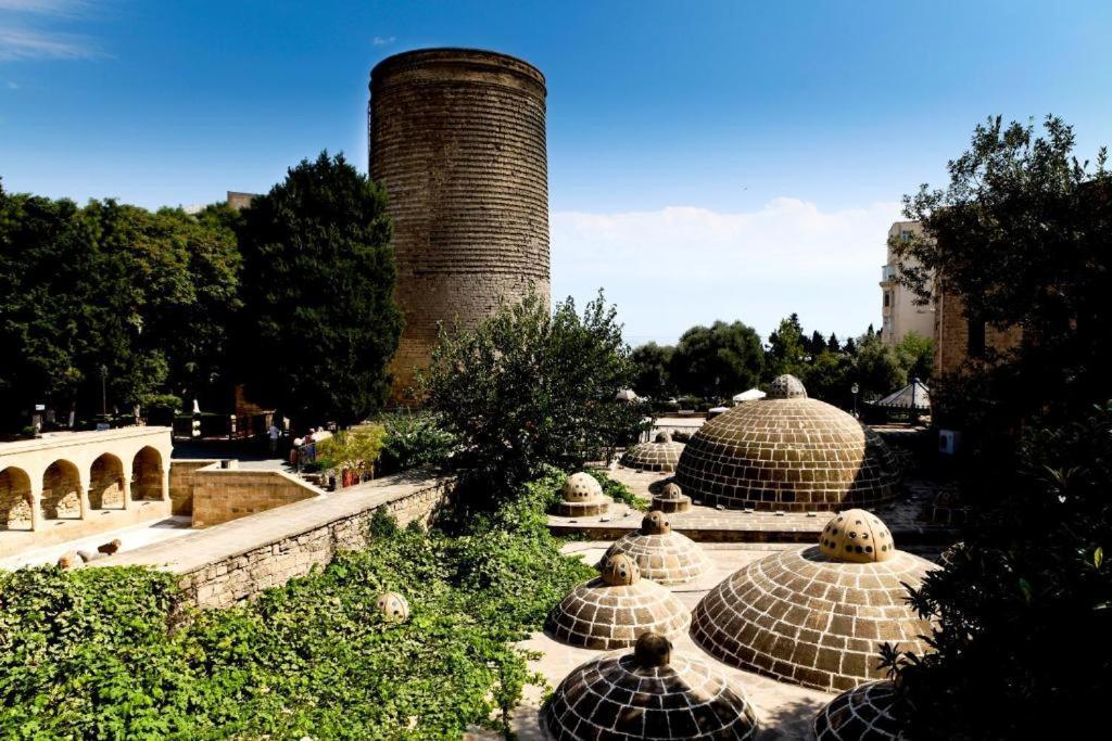 Hotel Global Express Baku Exteriér fotografie