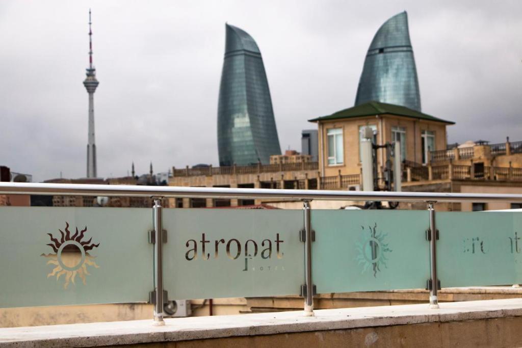Hotel Global Express Baku Exteriér fotografie