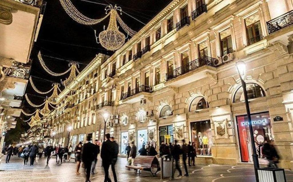 Hotel Global Express Baku Exteriér fotografie
