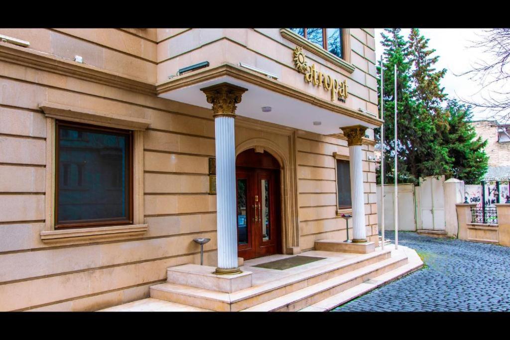 Hotel Global Express Baku Exteriér fotografie