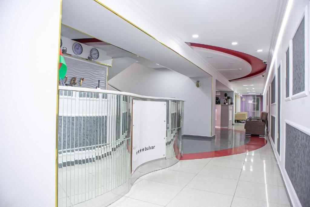 Hotel Global Express Baku Exteriér fotografie