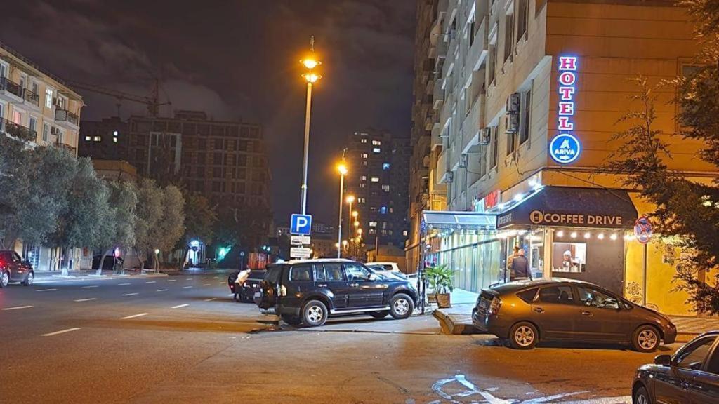 Hotel Global Express Baku Exteriér fotografie