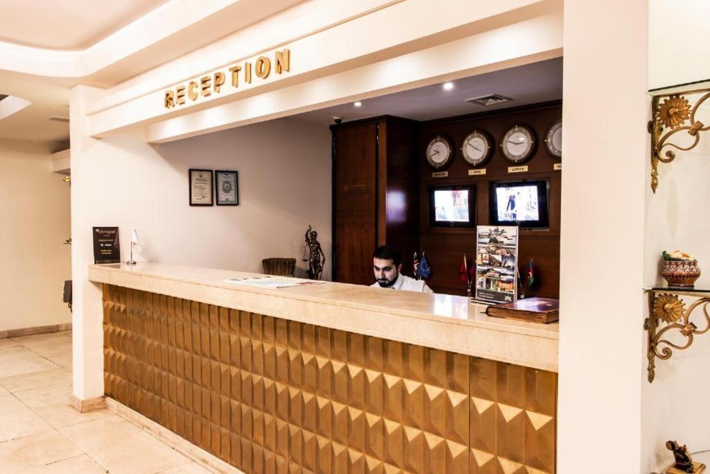 Hotel Global Express Baku Exteriér fotografie