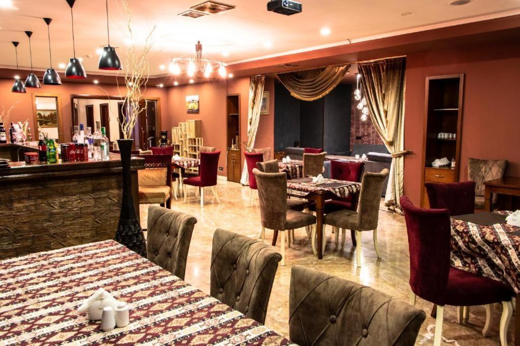 Hotel Global Express Baku Exteriér fotografie