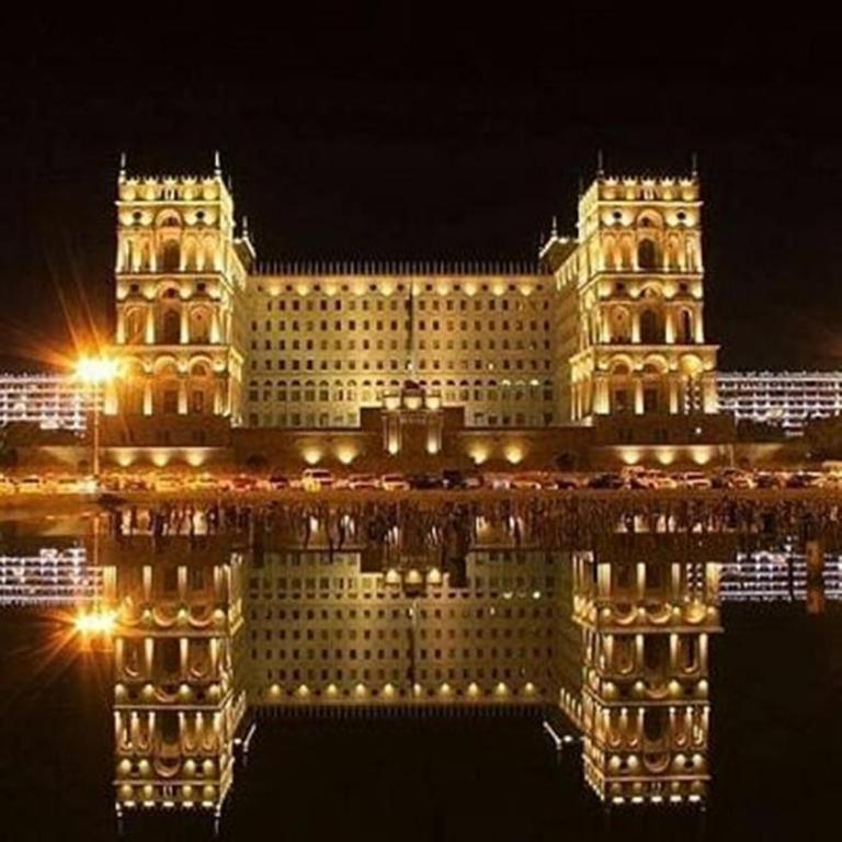 Hotel Global Express Baku Exteriér fotografie