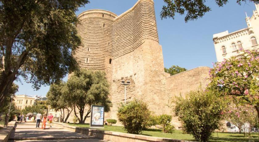 Hotel Global Express Baku Exteriér fotografie