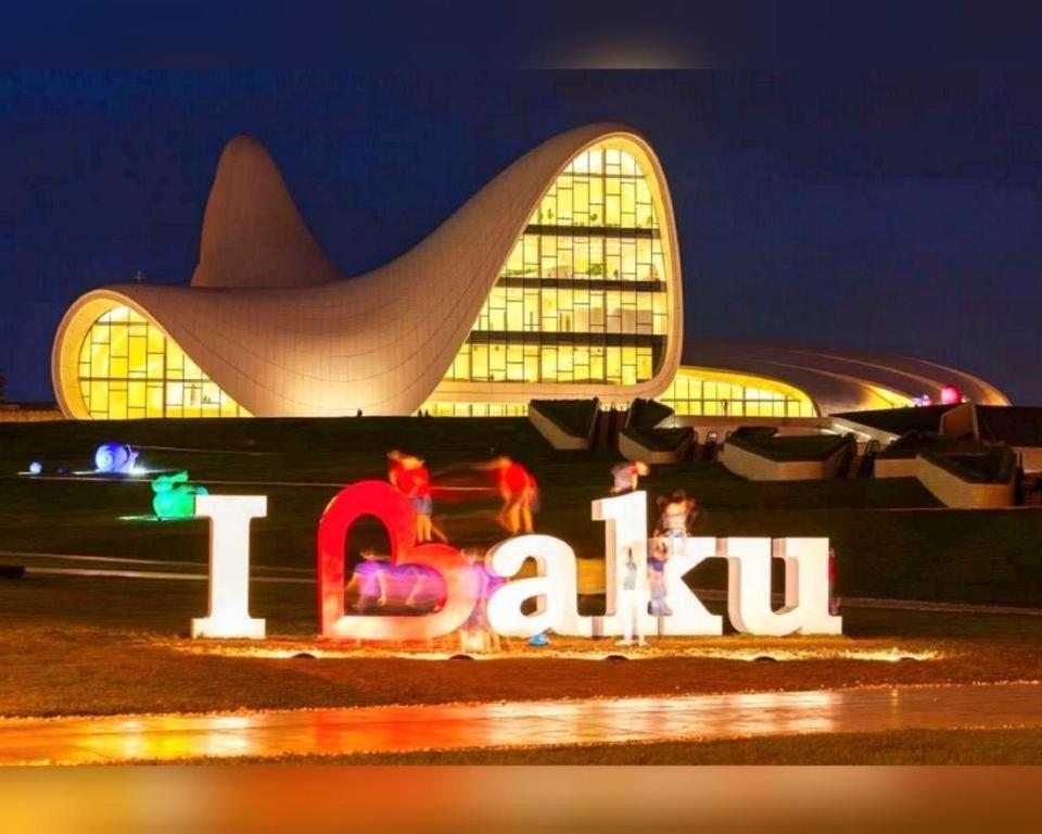 Hotel Global Express Baku Exteriér fotografie