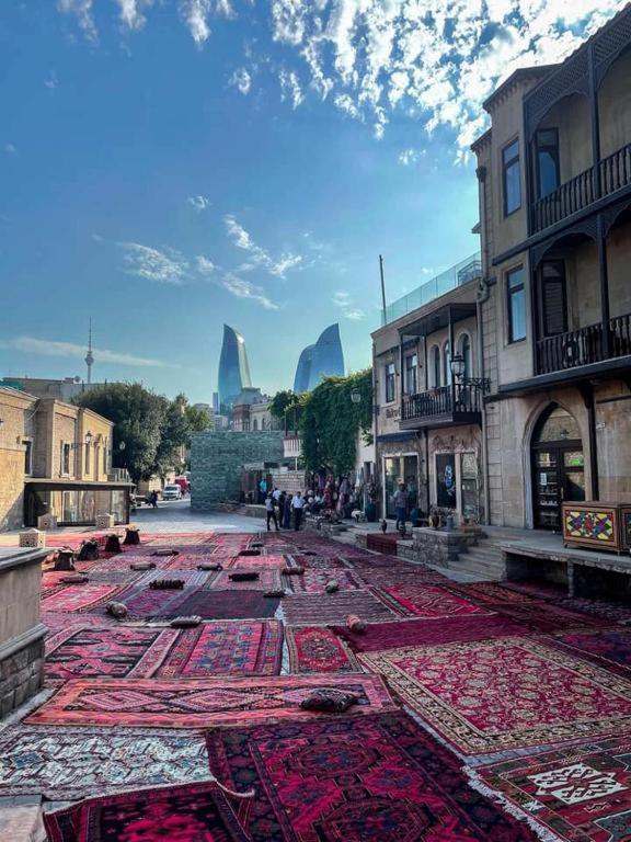 Hotel Global Express Baku Exteriér fotografie