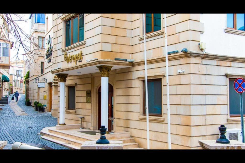 Hotel Global Express Baku Exteriér fotografie