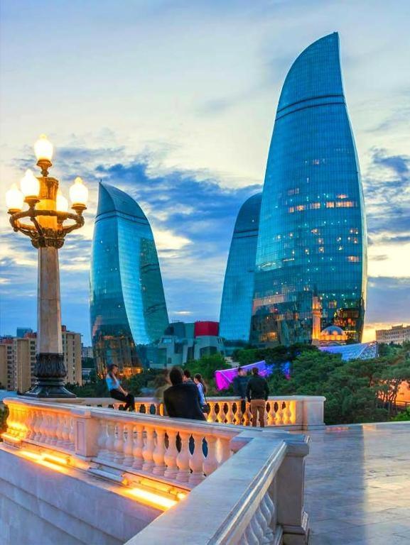 Hotel Global Express Baku Exteriér fotografie