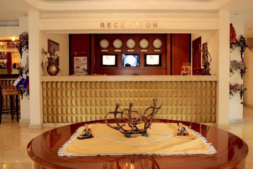 Hotel Global Express Baku Exteriér fotografie
