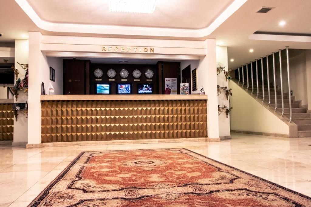 Hotel Global Express Baku Exteriér fotografie